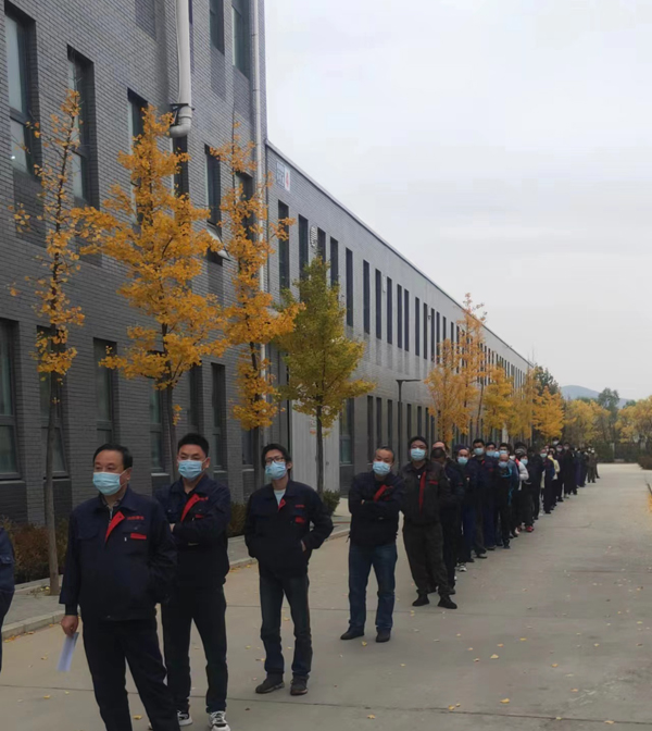 众志成城，战胜疫情！